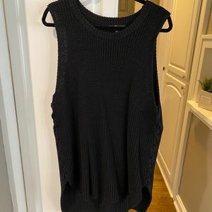 Black Sweater Tunic